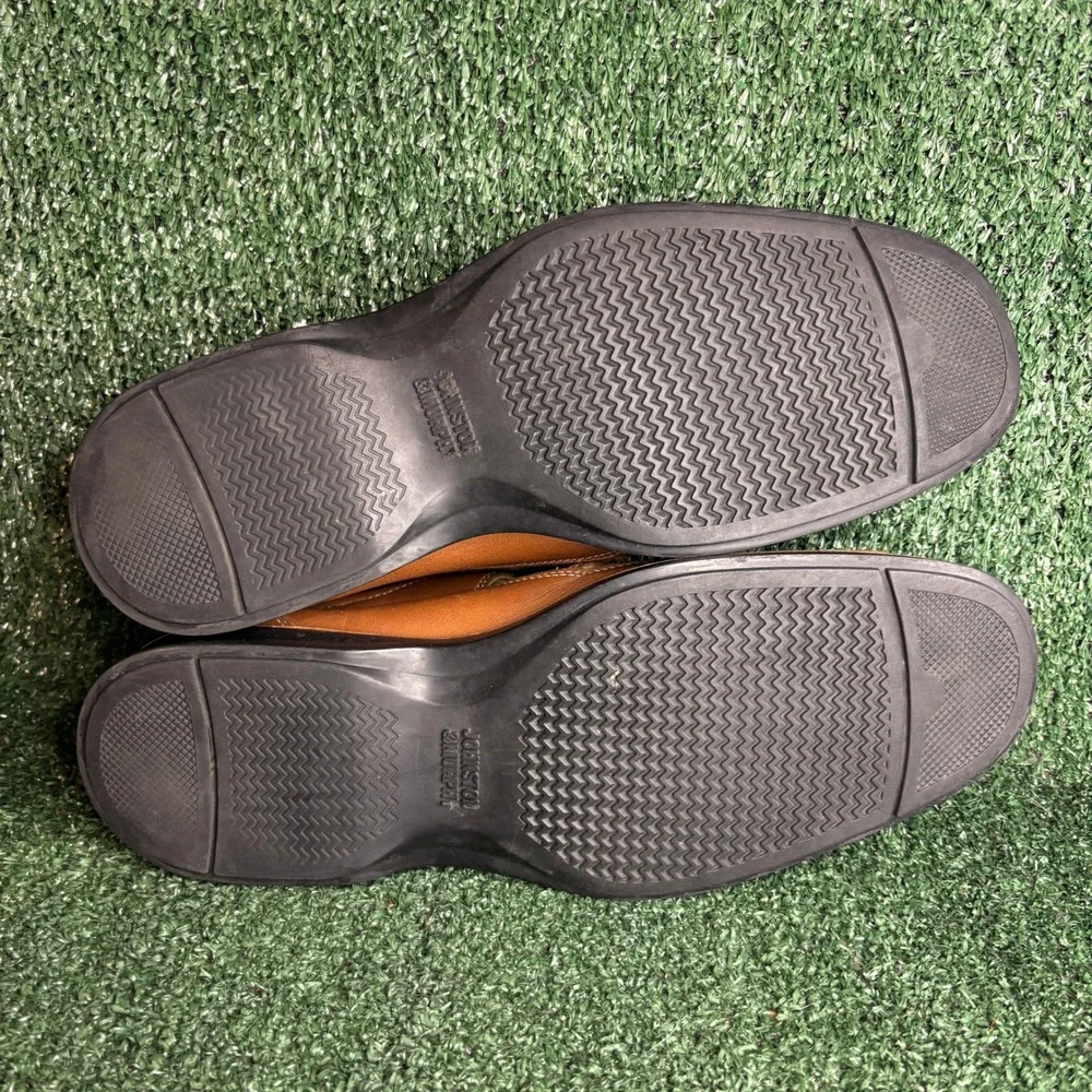 Johnston Murphy Buckle Strap‎ Leather Casual Fisherman Sandals Brown Mens Sz 11M